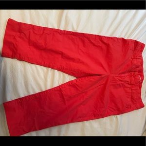 Old Navy Pixie Pants in Red